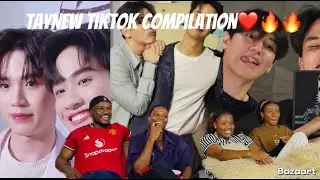 Our Reaction To| TayNew comp because they are so cute🩷 for @Siblingsreactions09