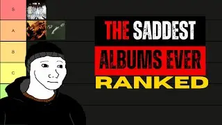 I Found the Saddest Albums Ever&hellip;