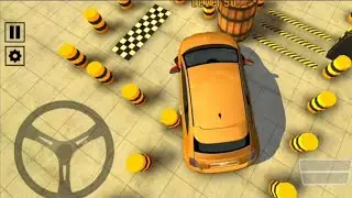 Car driver 4 (Hard Parking) Level 50