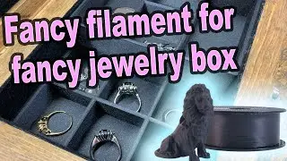 3D Printed Jewelry Box Trays