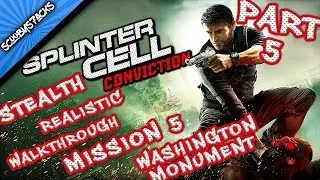 Splinter Cell: Conviction|Realistic Walkthrough|Stealth|Part 5
