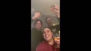 Nieuwe jaars borrel van ons team hamster scaping droomwereld op Facebook