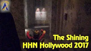 The Shining maze highlights at Halloween Horror Nights Hollywood 2017