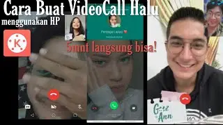 Cara buat videocall halu atau palsu menggunakan hp