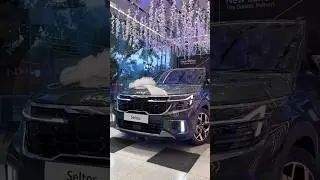 All new Kia seltos facelift 2023 started arriving at showroom #motorzone #kiaseltosfacelift #badass