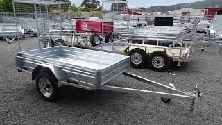 Briford 7x4 1000kg Single Axle Trailer