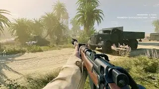 Enlisted: Oasis - Battle of Tunisia Gameplay [1440p 60FPS]