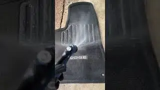 FLOOR MAT CLEANING POV #cardetailing #tenessee #detailing #autodetailing #cars