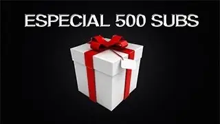 SORTEO DE NAVIDAD (3 INTROS) - Especial 500 Subs *CERRADO*