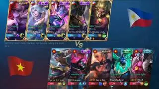Team Choox TV  Philippines Vs. Suriname tournament Mobile legends