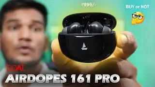 Boat Airdopes 161 Pro ⚡ Calling Test | Gaming Test | Sound Test | Boat Airdopes 161 Pro Review