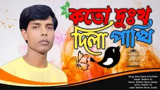 কতো দুঃখ দিলা পাখি । Koto Dukho Dila Pakhi . Ibrahim Music Studio.