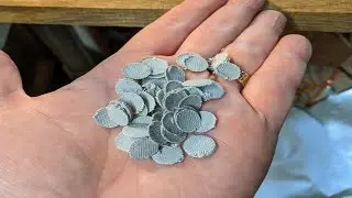 Используйте этот странный трюк, чтобы прорезать отверстия для люверсов в полотне!