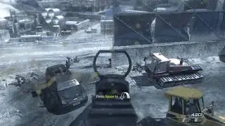 Nvidia 820M Gameplay : Call Of Duty-Modern Wafare 3