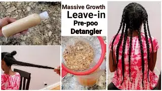 Overnight Remedy For Massive Growth & Healthy Hair Use Twice A Week As A Leave-in Pre-poo Detangler