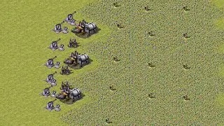 Yuri's Revenge Red Alert 2 Pedro от Edit Zoom 3000 Карта, очень сложный уровень, ИИ