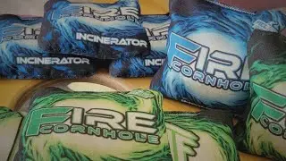 Fire Cornhole Incinerator bags Review
