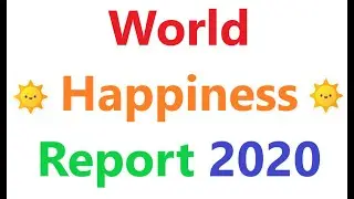 World happiness index 2020 , World Happiness Report 2020 by Devendra Singh Jhala - PSC ADDA