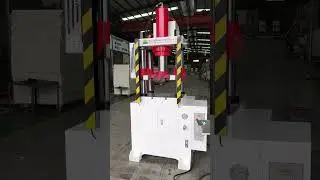 40-ton four-column single-action hydraulic press