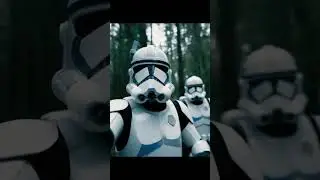 Clone Vlog #2: Outer rim disaster pt1 #starwars #veo3 #ai #vlogger #clonewars