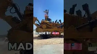 Built in the USA and used in mining around the  Ground#Caterpillar #HeavyEquipment #D11