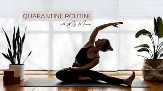 Day 8 | 14 Day Quarantine Yoga Routine | 45 min | with Meg Merriam | altr yoga