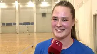 Kézilabda: Csenge, a gólfelelős – utanpotlassport.hu