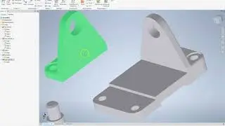 Inventor - Caster Assembly - Joints vs Constrains