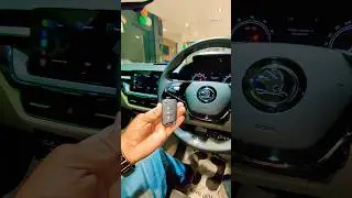 All New Skoda Slavia Sportline Dashboard 🖤😍