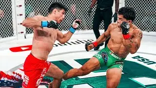 &iexcl;Puros TKO todo el d&iacute;a!
