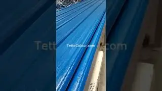 uPVC #Roofing Sheet #Manufacturers #India | Roofing Sheet Rs 35 /square feet TettoColour.com