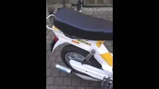 Tho's Citta gilera polini country uitlaat