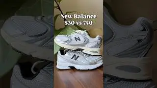 New Balance 530 vs New Balance 740 - What&rsquo;s the difference?
