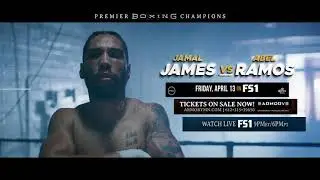 Jamal Shango James vs Abel Ramos April 13th, 2018