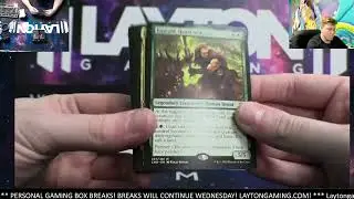 Ripping a Commander Legends Booster Box for Clyde M