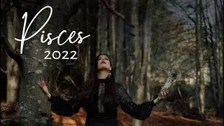 PISCES 2022 TAROT READING | GET READY FOR MAJOR CHANGE! THE YEAR EVERYTHING SHIFTS FOR YOU PISCES!!
