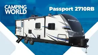 Обзор автодома Keystone Passport 2710RB 2020 года: Camping World
