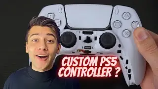 THE PS5 CONTROLLER IS CUSTOMIZABLE ?