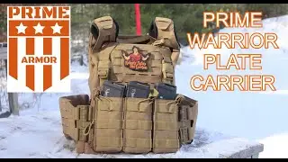 Prime Armor Warrior Plate Carrier Test & Review / Best Budget Friendly Plate Carrier?