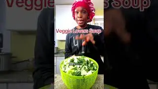 Veggie Lovers Soup #veggiesoup #vegetablesoup ￼#healthysoup