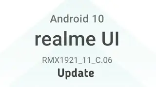 Realme XT security patch udpate