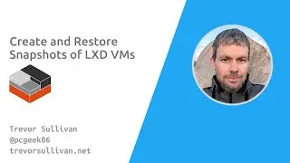 Create and Restore Snapshots of LXD Linux Virtual Machines