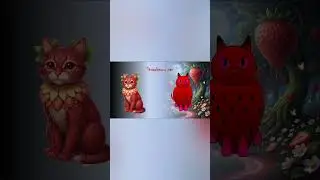 AI vs. me #cat #powerpoint #presentasion #gemini #scratch #ai #wings cat #food