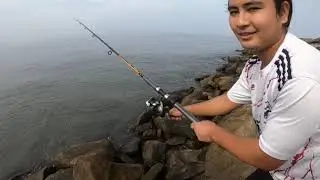 Fishing in The Sea l Bodo Video 2021 l RB vlog