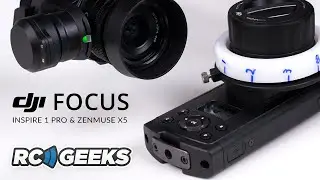 DJI Focus demonstration with Inspire 1 Pro & Zenmuse X5