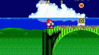 Sonic 2 SMTP TAS  Knuxs by Joseph