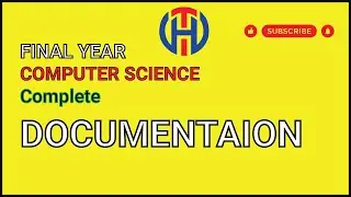 How to Write Final year documentation - Make FYP Documentation - FYP Report
