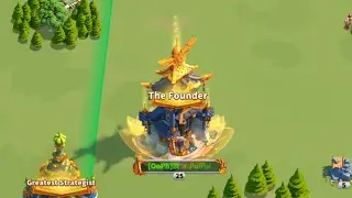 Health 15% City in Zenith of Power! Last few minutes gave me heart attack LOL / Rise of Kingdom