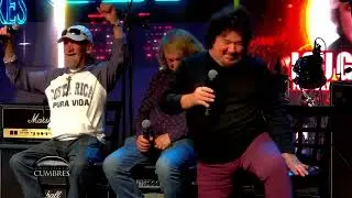 RUEDA DE PRESNA 80s ROCK TOURS. Lou gramm. Wally palmar Alex Ligertwood