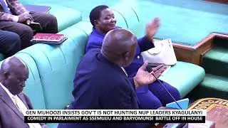 Gen muhoozi says no one is looking for Bobi wine